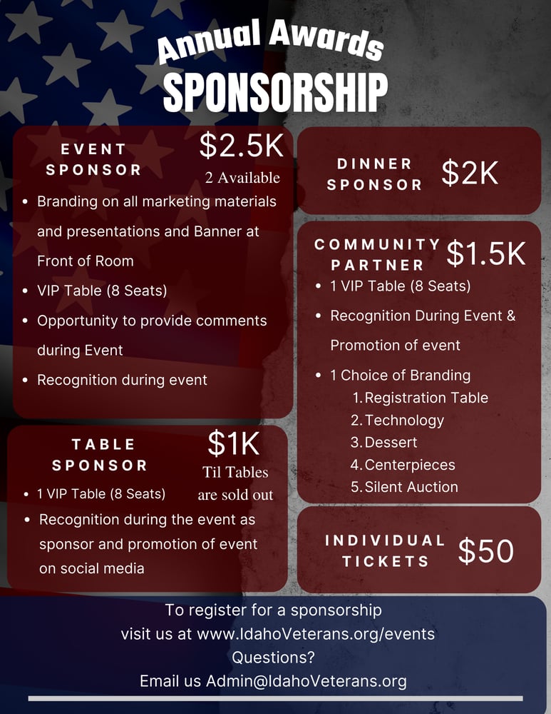 Awards Gala Sponsorship