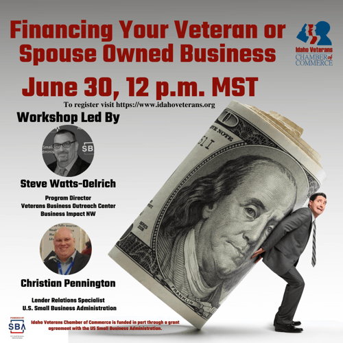 Financing your Veteran or Spouse Owned Business - Social Media