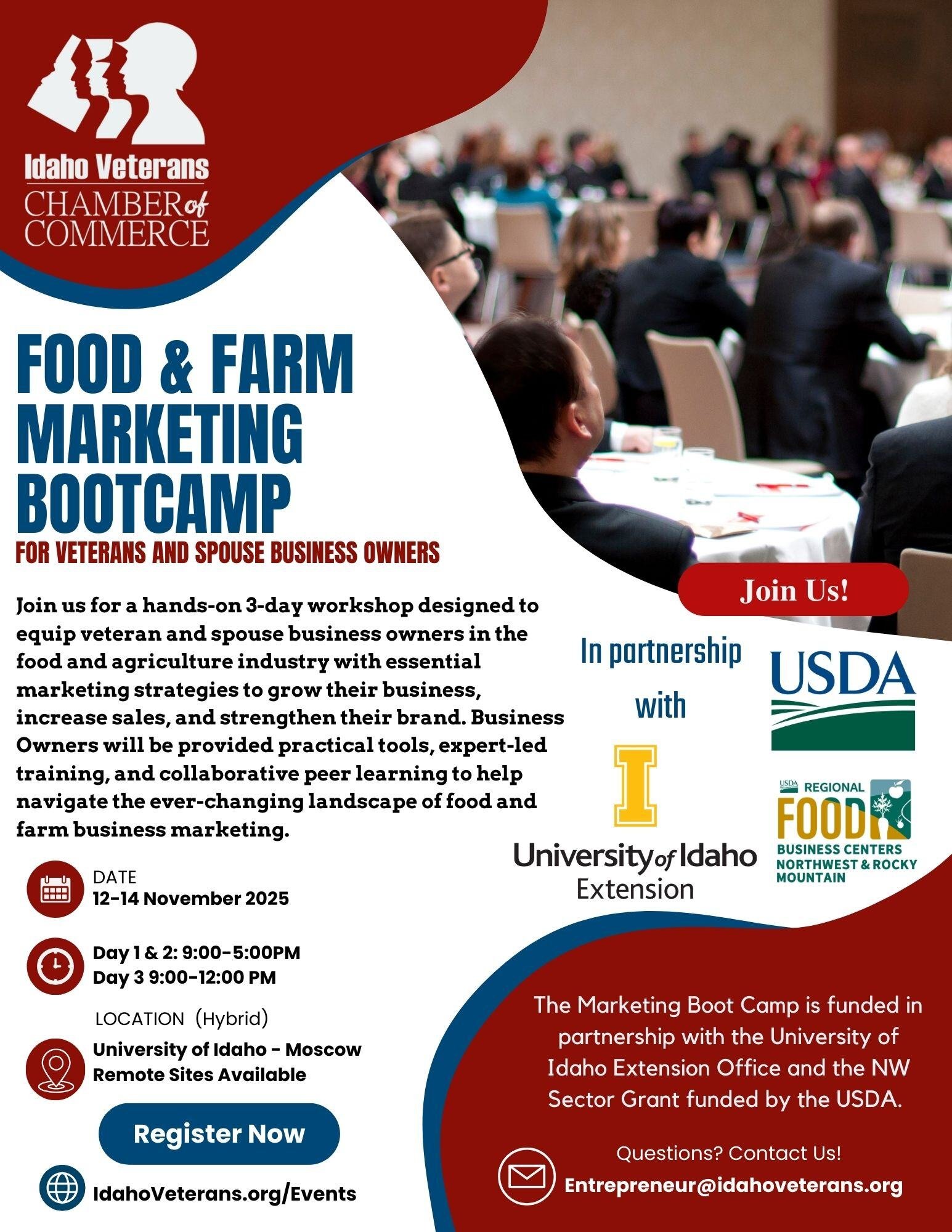 Food and Farm Marketing Bootcamp