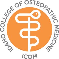 Idaho College of Osteopathic Medicine logo