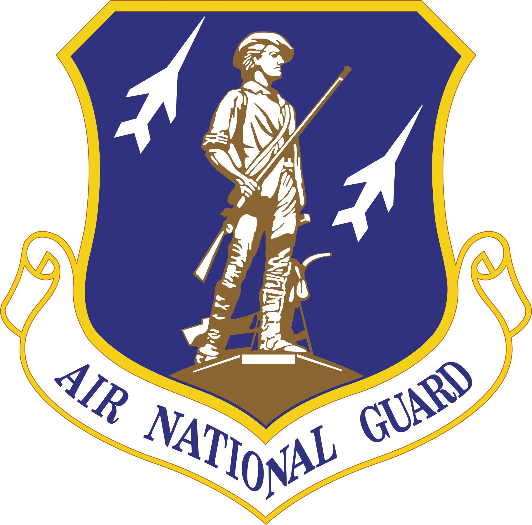 Air National Grd Logo