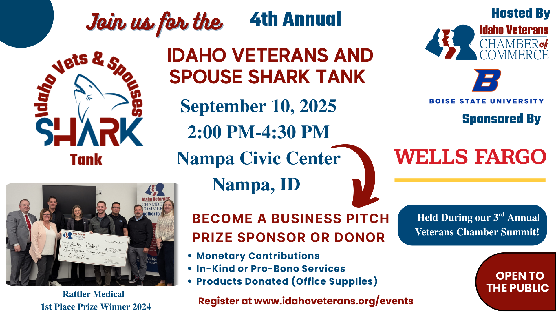 Shark Tank Event Cover